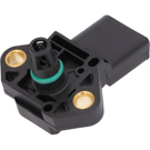 2016 Audi A3 Sportback e-tron Manifold Air Pressure Sensor 2