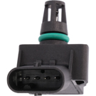 2017 Audi A4 Manifold Air Pressure Sensor 3