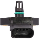 2012 Audi A4 Manifold Air Pressure Sensor 3