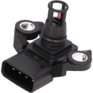 2012 Lexus RX450h Manifold Air Pressure Sensor 1