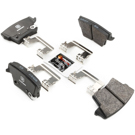 2010 Dodge Charger Brake Pad Set 2
