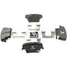 2010 Dodge Charger Brake Pad Set 3