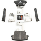 2010 Dodge Charger Brake Pad Set 4