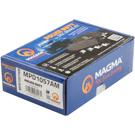 2010 Dodge Charger Brake Pad Set 5