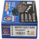2010 Dodge Charger Brake Pad Set 6