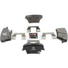 2010 Dodge Charger Brake Pad Set 1