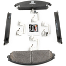 2014 Dodge Avenger Brake Pad Set 4