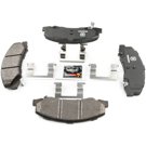 2007 Buick Lucerne Brake Pad Set 3