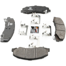 2007 Buick Lucerne Brake Pad Set 4