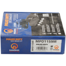 2007 Buick Lucerne Brake Pad Set 6