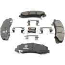 2007 Buick Lucerne Brake Pad Set 1