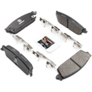 2007 Gmc Yukon Brake Pad Set 2