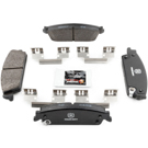 2007 Gmc Yukon Brake Pad Set 3