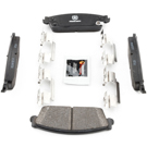 2007 Gmc Yukon Brake Pad Set 4