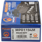 2007 Gmc Yukon Brake Pad Set 6