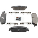 2007 Gmc Yukon Brake Pad Set 1
