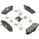 2017 Chevrolet SS Brake Pad Set 2