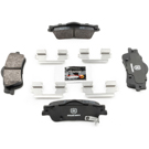 2017 Chevrolet SS Brake Pad Set 3