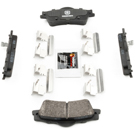 2017 Chevrolet SS Brake Pad Set 4