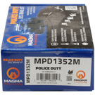 2017 Chevrolet SS Brake Pad Set 6