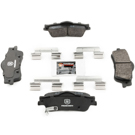 2017 Chevrolet SS Brake Pad Set 1
