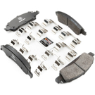 2013 Gmc Yukon Brake Pad Set 2