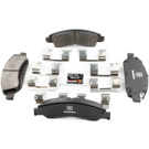 2013 Gmc Yukon Brake Pad Set 3