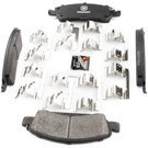 2013 Gmc Yukon Brake Pad Set 4