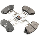 2012 Chevrolet Caprice Brake Pad Set 2