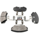 2012 Chevrolet Caprice Brake Pad Set 3