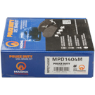 2012 Chevrolet Caprice Brake Pad Set 6