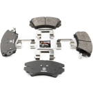 2012 Chevrolet Caprice Brake Pad Set 1