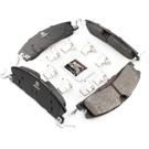 2013 Ford Police Interceptor Utility Brake Pad Set 2