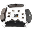 2013 Ford Police Interceptor Utility Brake Pad Set 3