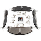 2013 Ford Police Interceptor Utility Brake Pad Set 4