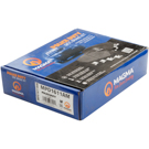 2013 Ford Police Interceptor Utility Brake Pad Set 5