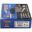 2013 Ford Police Interceptor Utility Brake Pad Set 6