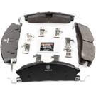 2013 Ford Police Interceptor Utility Brake Pad Set 1