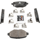 2013 Lincoln MKS Brake Pad Set 4