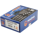 2013 Lincoln MKS Brake Pad Set 5