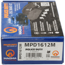 2013 Lincoln MKS Brake Pad Set 6