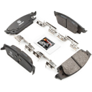 2017 Gmc Yukon Brake Pad Set 2