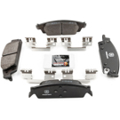 2017 Gmc Yukon Brake Pad Set 3