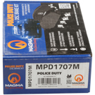 2017 Gmc Yukon Brake Pad Set 6