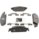 2017 Gmc Yukon Brake Pad Set 1
