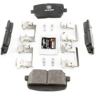 2015 Dodge Charger Brake Pad Set 3