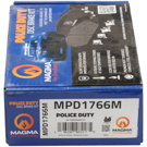 2015 Dodge Charger Brake Pad Set 5