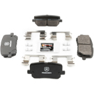 2015 Dodge Charger Brake Pad Set 6