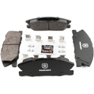 2016 Dodge Charger Brake Pad Set 2