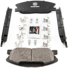 2016 Dodge Charger Brake Pad Set 3